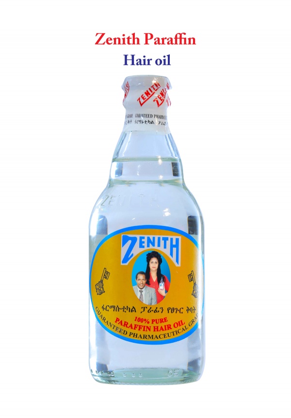 Zenith Paraffin Hair Oil 330 ml x 6