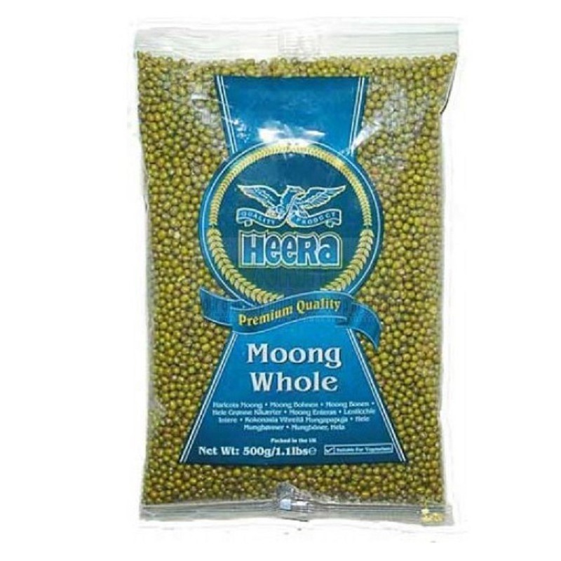 Heera Moong Beans 500g x 20