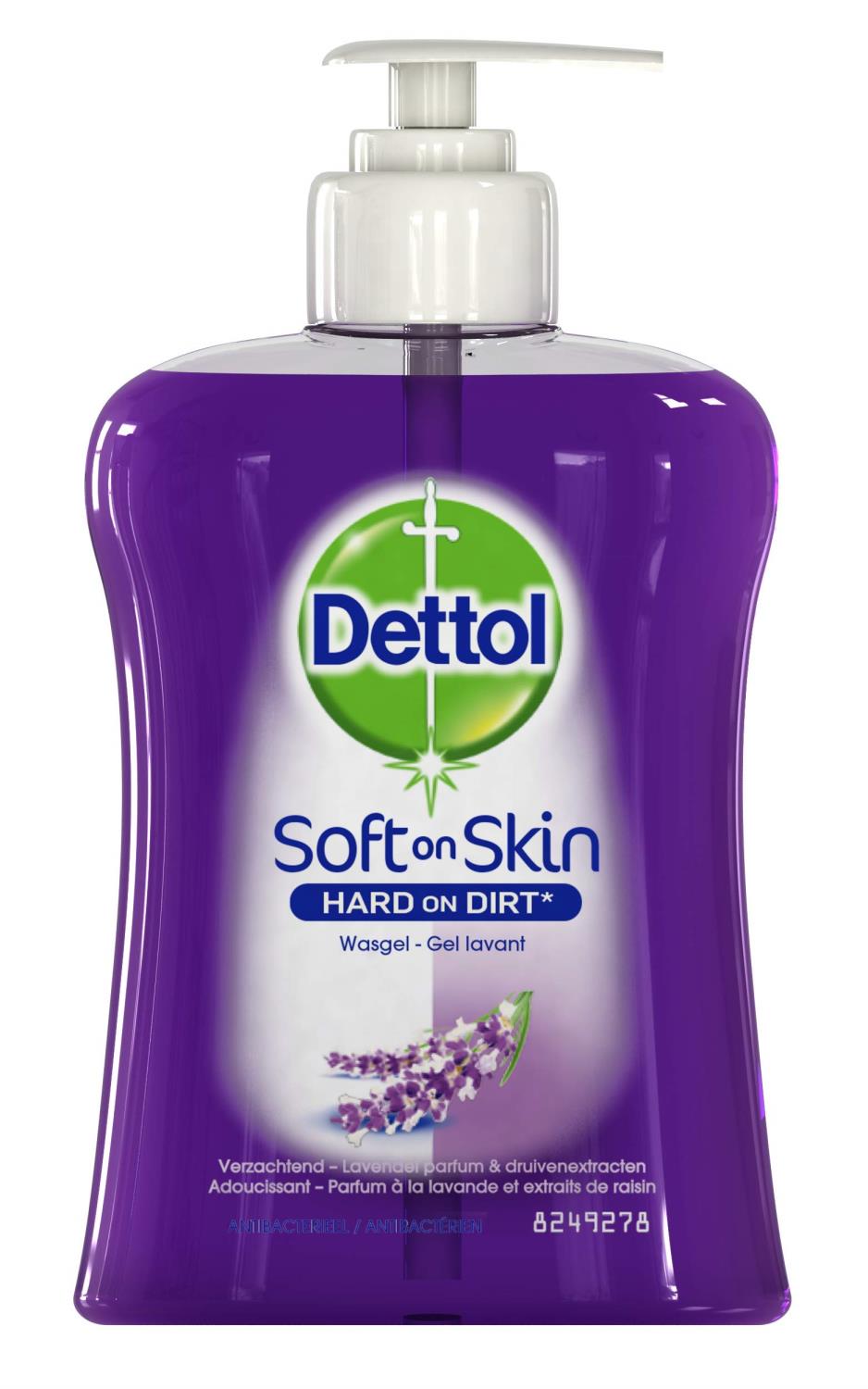 Dettol Handwash Lavender 250ml x 6