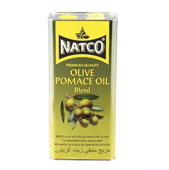 Natco Pomace Olive Oil Blend 5L x 4 -Ny Lavpris!