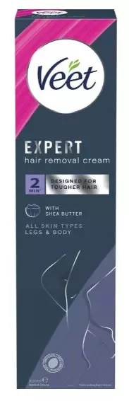 Veet Hair Removal Cream (Expert) Normal 200ml x 6