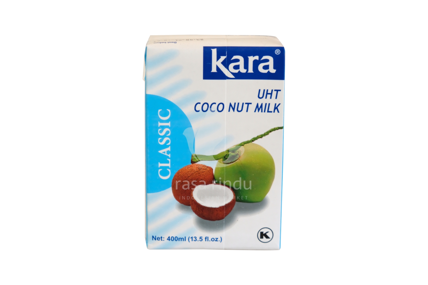 Kara Kokos Melk 400 ml x 24