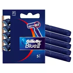 Gillette Blue II - 5pk x 20 - Ny Ankomst 25.08