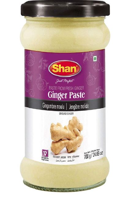 Shan Ginger Paste 700g x 6 - Ny Ankomst 09.01.25