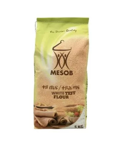 Engera Hvit Teff Mel 5 kg x 1 Ny Ankomst 24.05