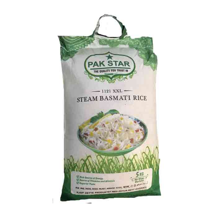 Pak Star Ris (Long Grain) 5kg x 4