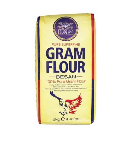 Heera Gramflour 2kg x 6 - Ny Ankomst 12.02.25