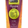 Hemani Henna Burgundy 4x25g x 6
