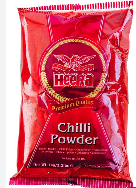 Heera Chilli Powder 400g x 10