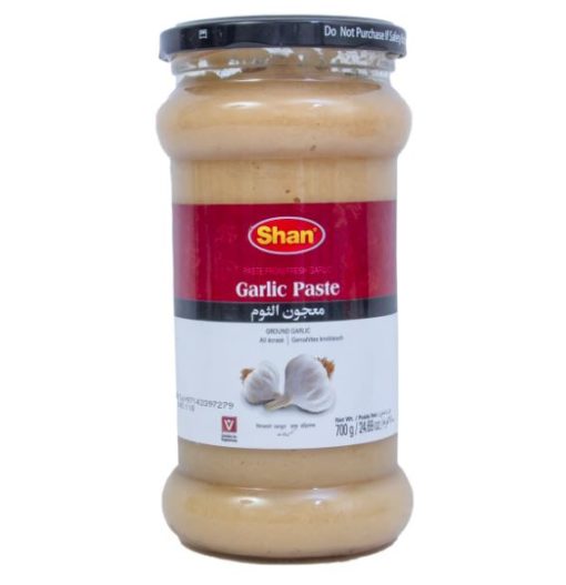 Shan Garlic Paste 700g x 6