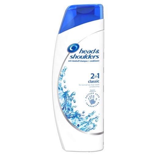 Head & Shoulders Classic Clean 2in1 450ml x 6