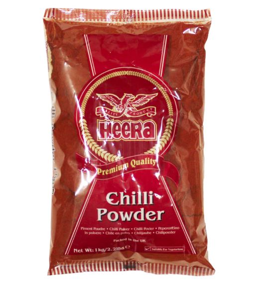 Heera Chilli Powder 1kg x 6