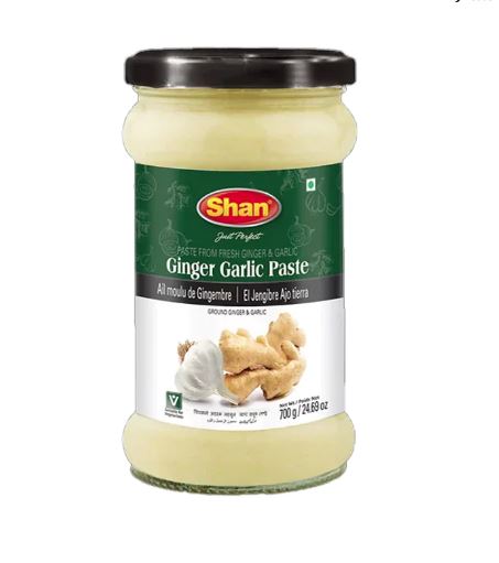 Shan Ginger Garlic Paste 700g x 6