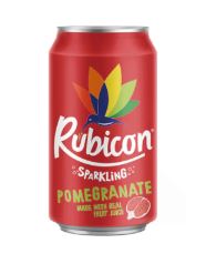 Rubicon Pomegranate Drink 330ml x 24-Ny Ankomst 28.11.24