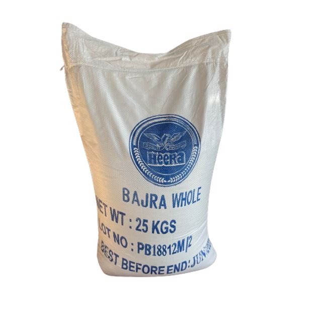 Heera Bajra Whole 25kg . Ny Pris!