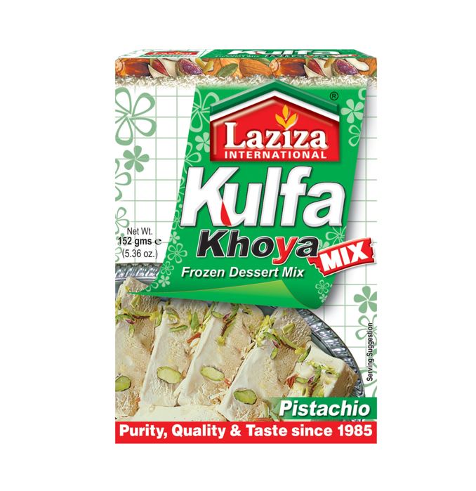 Laziza Kulfa Khoya (Pista) 152g x 6 - Ny Ankomst 21.05.25