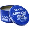 Dax Wax Short & Neat (Blue) 3,50oz x 12- Ned 30.03