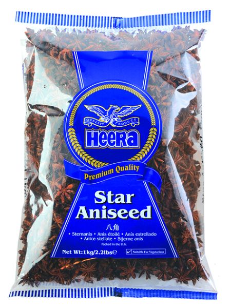 Heera Star Aniseed Whole 200g x 10