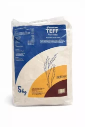 Engera Hvit Teff Mel 5 kg x 1 Ny Ankomst 24.05