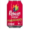 Rubicon Pomegranate Drink 330ml x 24-Ny Ankomst 28.11.24