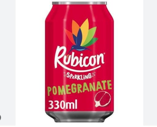 Rubicon Pomegranate Drink 330ml x 24-Ny Ankomst 28.11.24