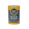 Heera Canned Black Beans 400g x 12