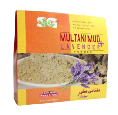 Multani Mud Saeed Ghani w/Lav 100g x 24