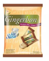 Gingerbon Ginger Candy Milk (Jahe Susu) 100g x 24
