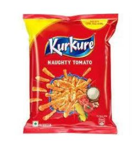 Kurkure Naughty Tomato 68g x 24 - Ny Ankomst 09.05.25 - (Etikett)