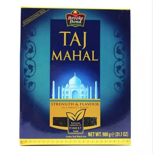 Brooke Bond Taj Mahal Black Tea Loose 900g x 12
