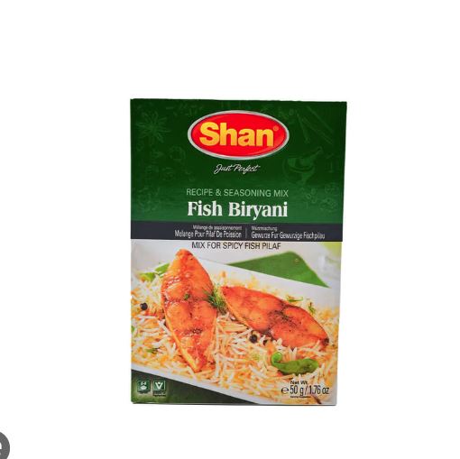 Shan Fish Biryani 50g x 12