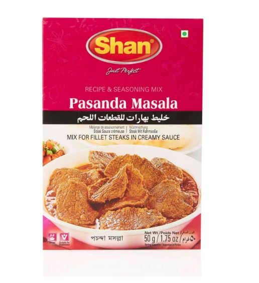 Shan Pasanda Curry Mix 50g x 6