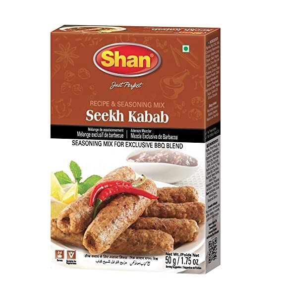 Shan Seekh Kebab 100g x 12