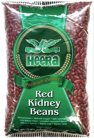 Heera Red Kidney Beans 2kg x 6