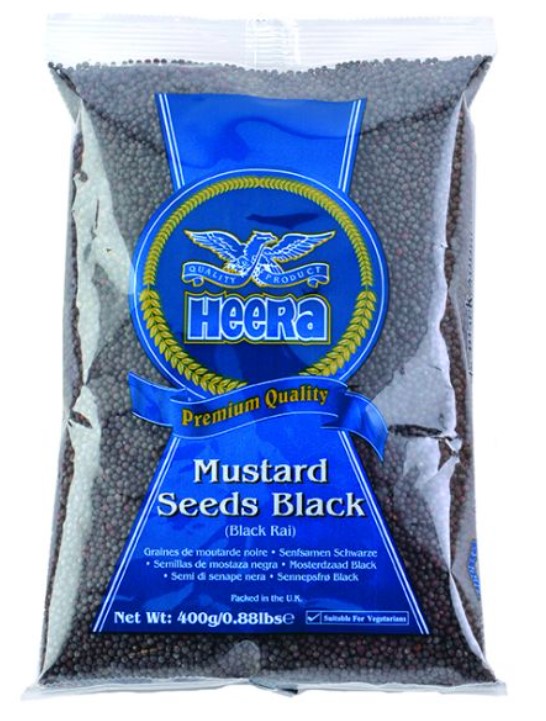Heera Mustard Seeds 400g x 10