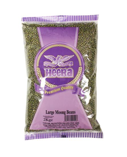 Heera Moong Beans 2kg x 6 Opp 13-02