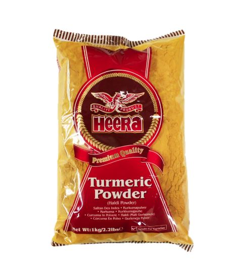 Heera Haldi Powder 1kg x 6 - Ned 08.05