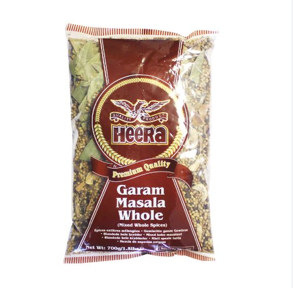 Heera Garam Masala Whole 700g x 6-Opp 09.03