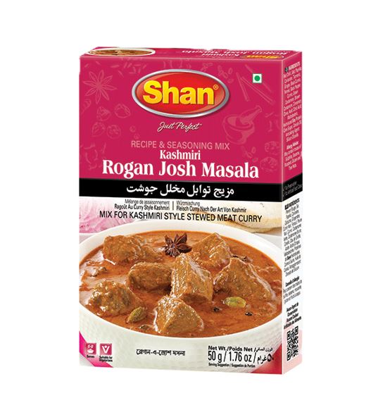 Shan Rogan Josh Mix 50g x 12