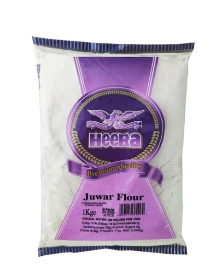 Heera Juwar Flour 1kg x 6 - Opp 12.06