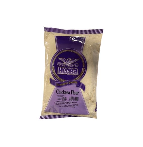 Heera Chick Peas Flour 1kg x 6 - Opp 12.06