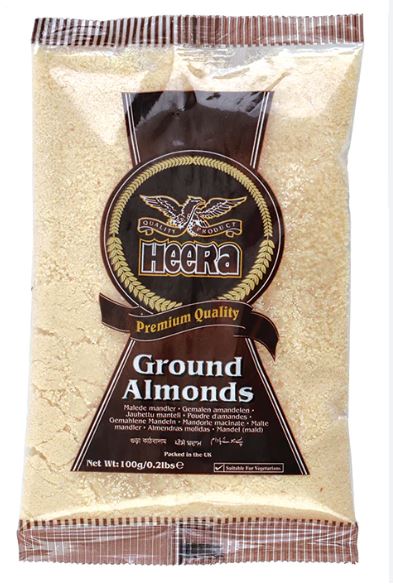 Heera Almond Powder 300g x 10 - Opp 12.06