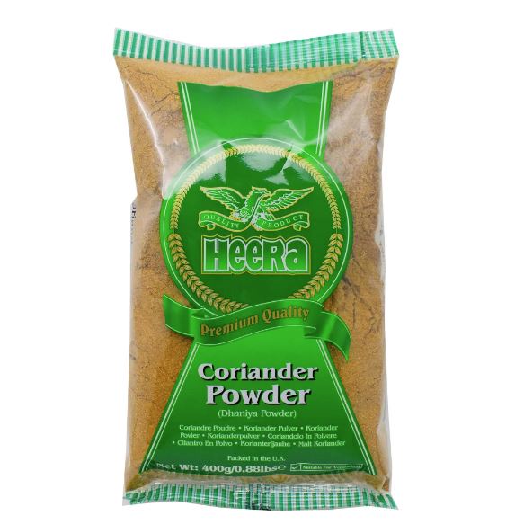 Heera Dhanya Coriander Powder 400g x 10 - Opp 12.06