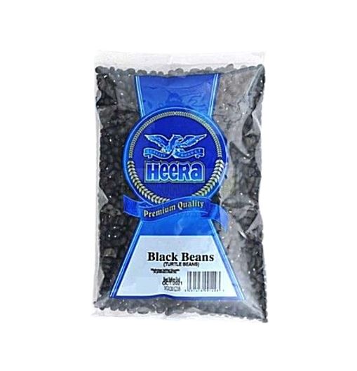 Heera Black Beans 1,5kg x 6