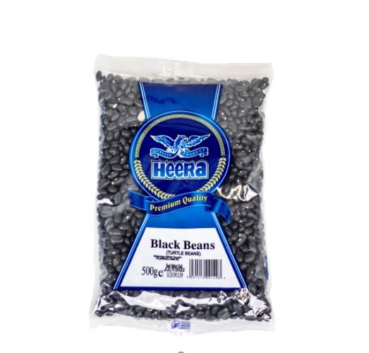 Heera Black Beans 500g x 20