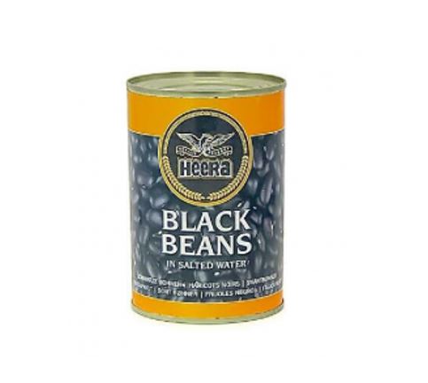 Heera Canned Black Beans 400g x 12
