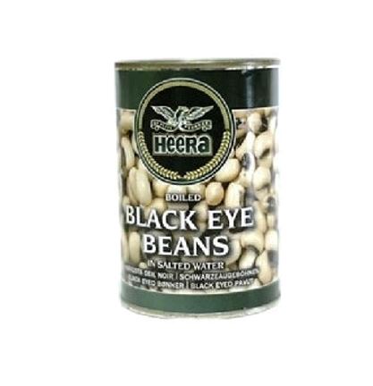 Heera Canned Black Eye Beans 400g x 12