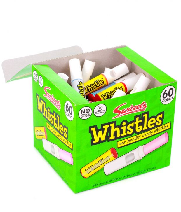 Swizzels Candy Whistles x 60's