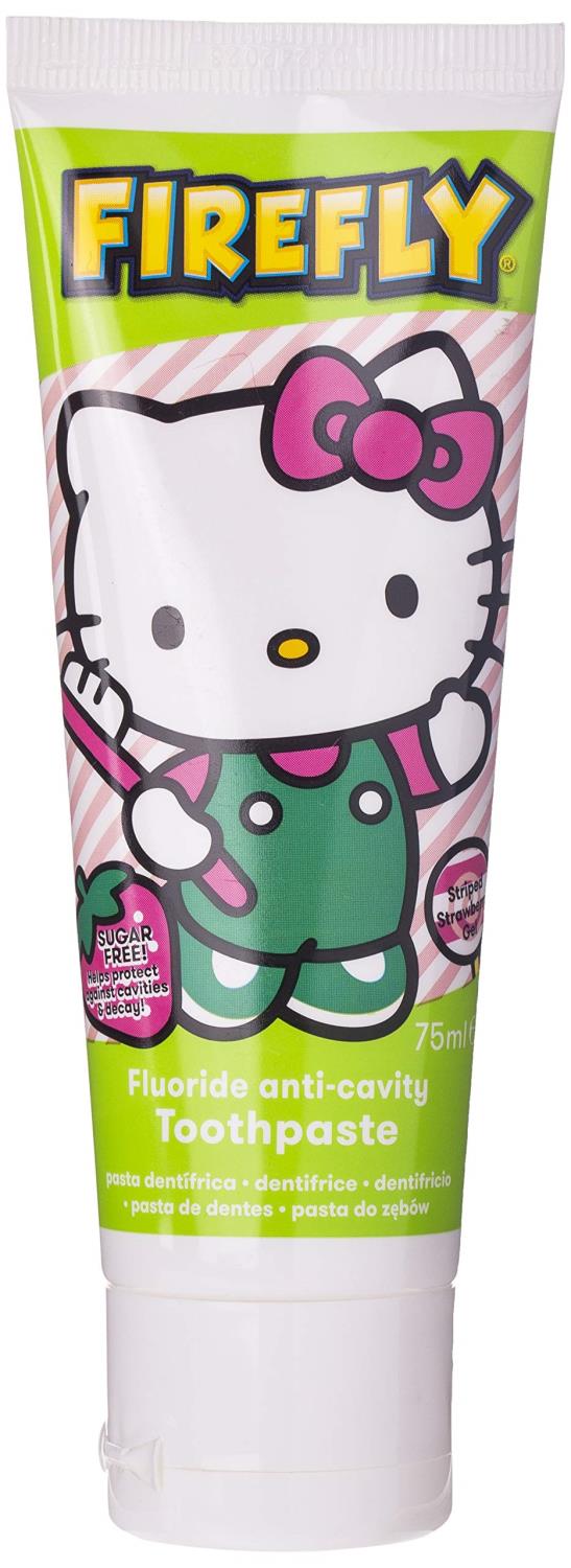 Hello Kitty Toothpaste 75ml x 6