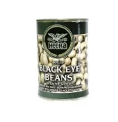 Heera Canned Black Eye Beans 400g x 12 - Ny Ankomst 12.02.25